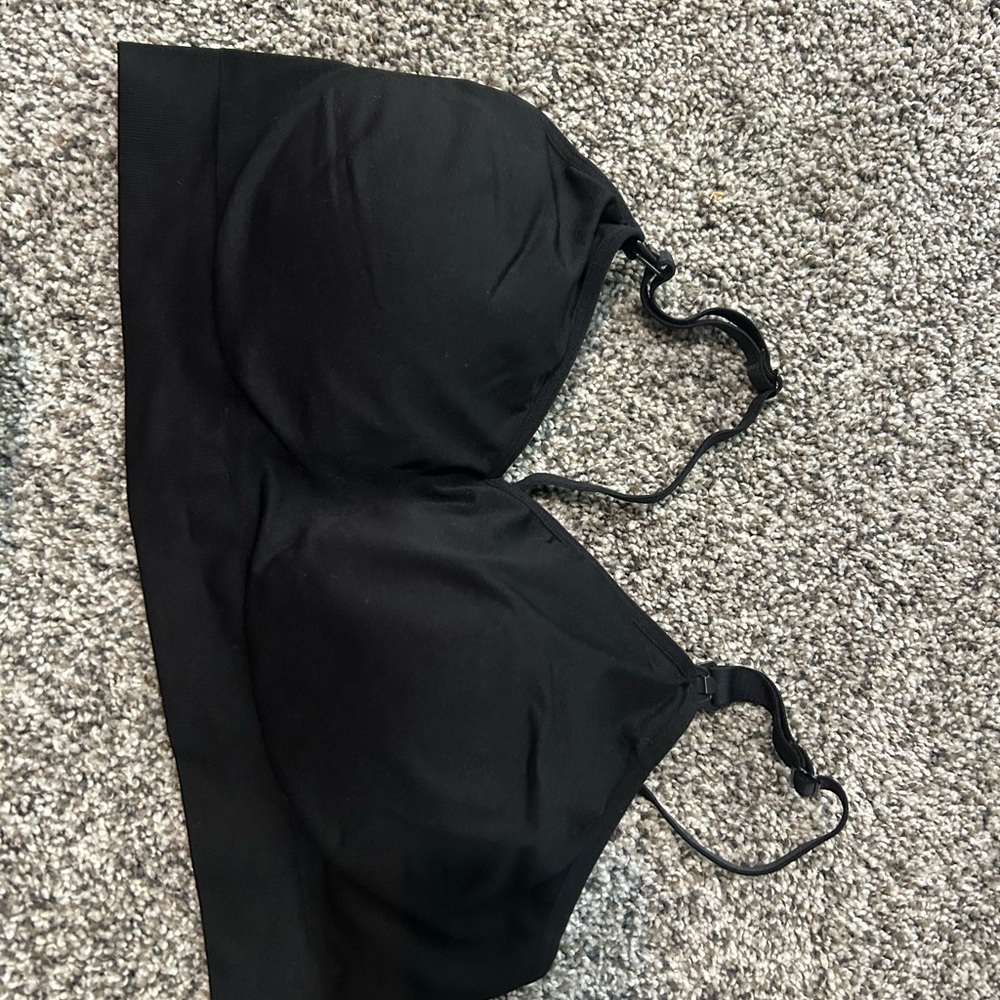 Auden Black Nursing Bra